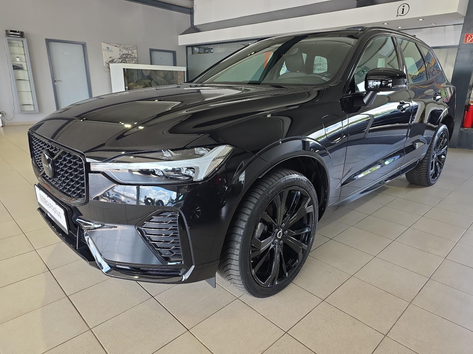 Volvo XC60 T6 Plus Black Edition Recharge AWD BLIS AHK