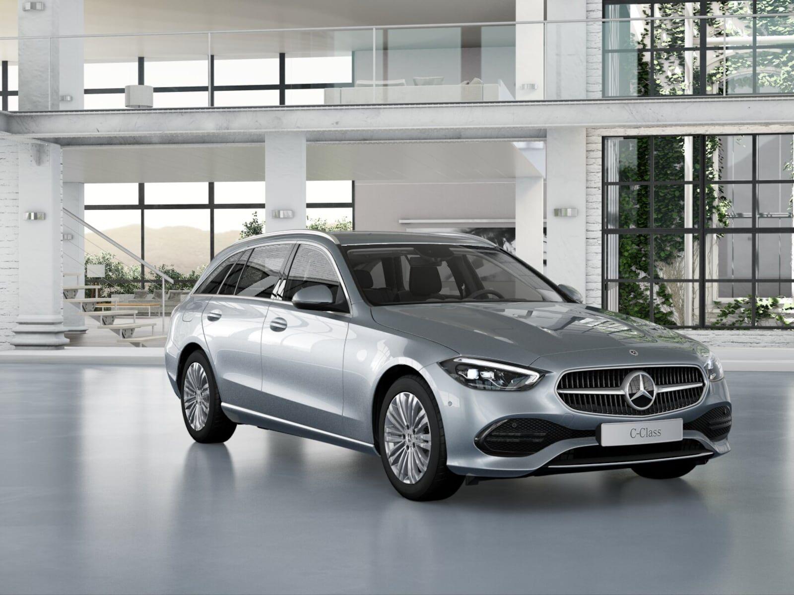 Mercedes-Benz C 180 T AVANTGARDE+AMBIENTE+MBUX+KAMERA+NAVI+SHZ