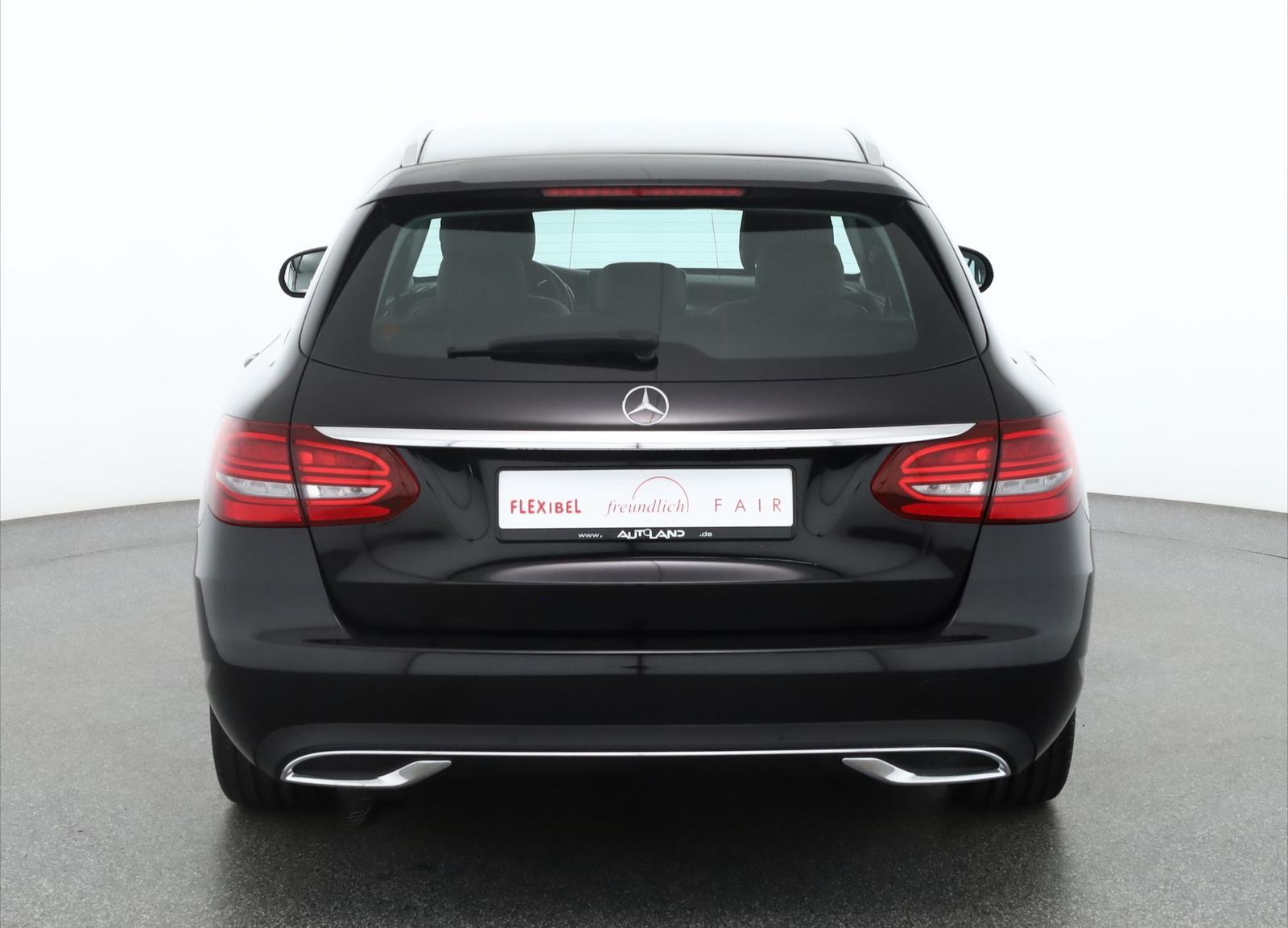 Mercedes-Benz C-Class C180 T Avantgarde LED Navi Teilleder DAB Kamera, миниатюра 4