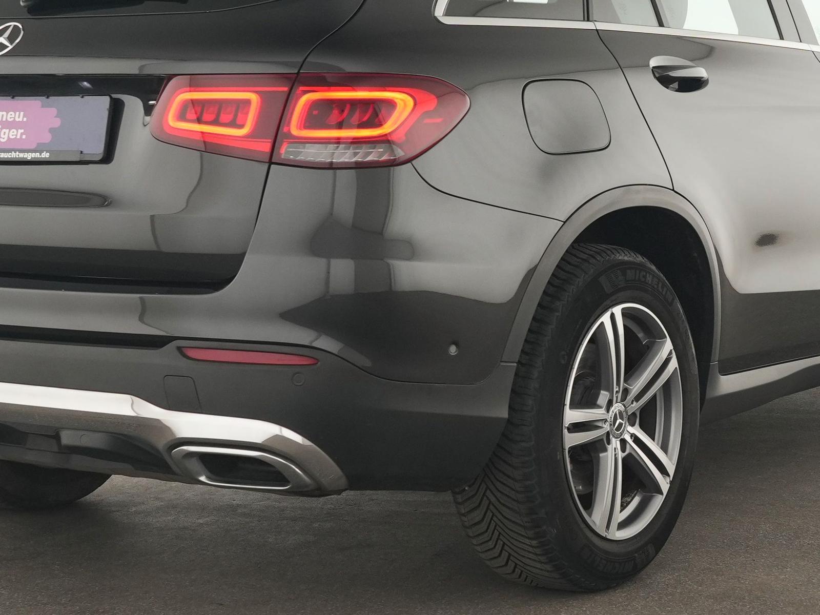 Mercedes-Benz GLC 4Matic Panorama Kamera Navi AHK LED Klim, миниатюра 14