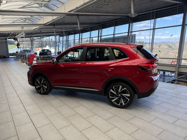 MG ZS Hybrid+ Luxury