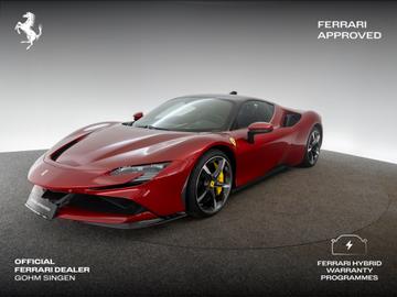 2021 Ferrari SF90 照片 1
