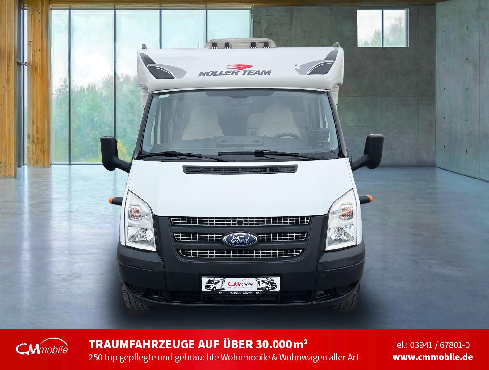 Roller Team Auto Roller Garage KP - sehr gepflegt - Garage