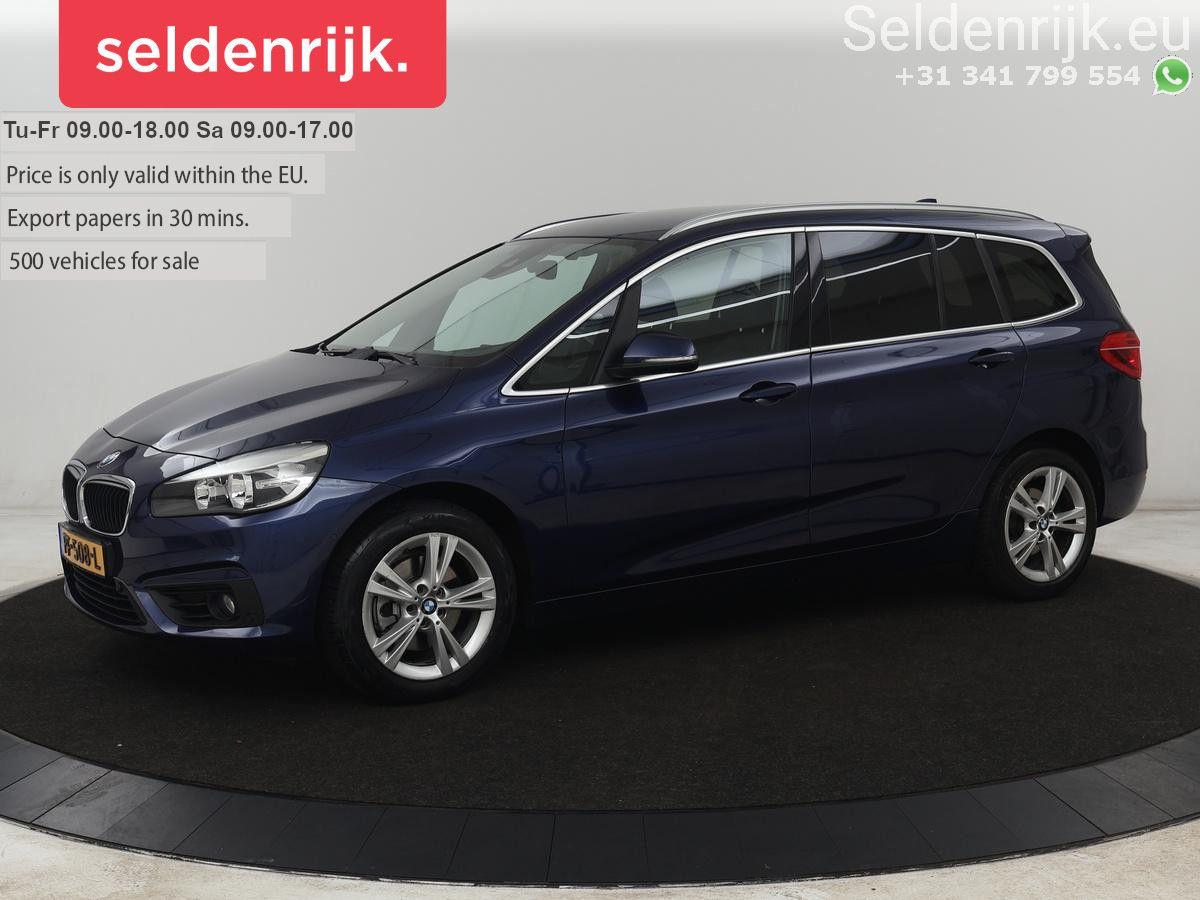 BMW 218 Gran Tourer 2-serie 218i 7 sitze | AHK | kam