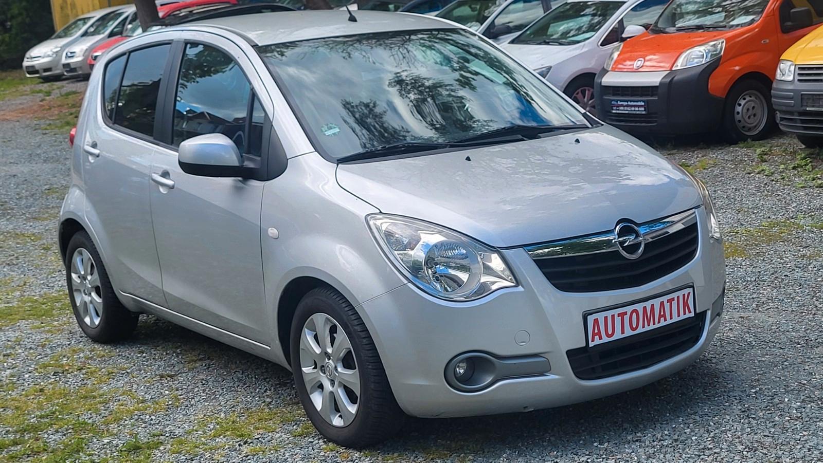 Opel Agila. Automatik. NEUE TÜV