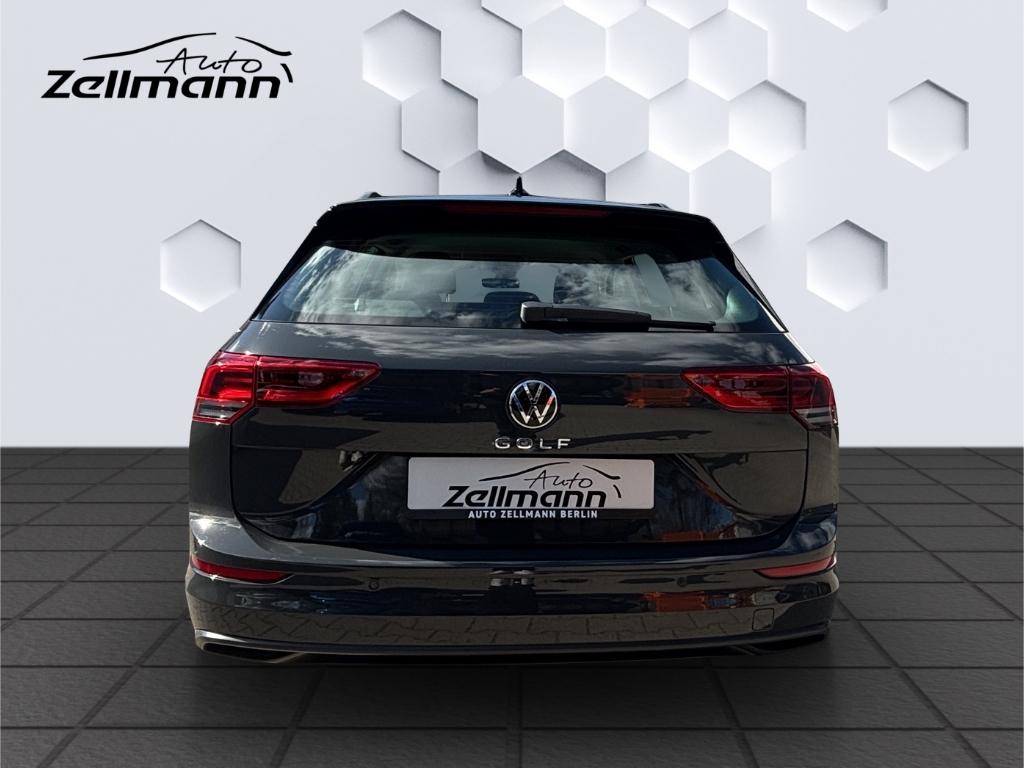 Volkswagen Golf VIII Life 2.0 TDI SCR DSG LED ACC PDC Stand, миниатюра 4