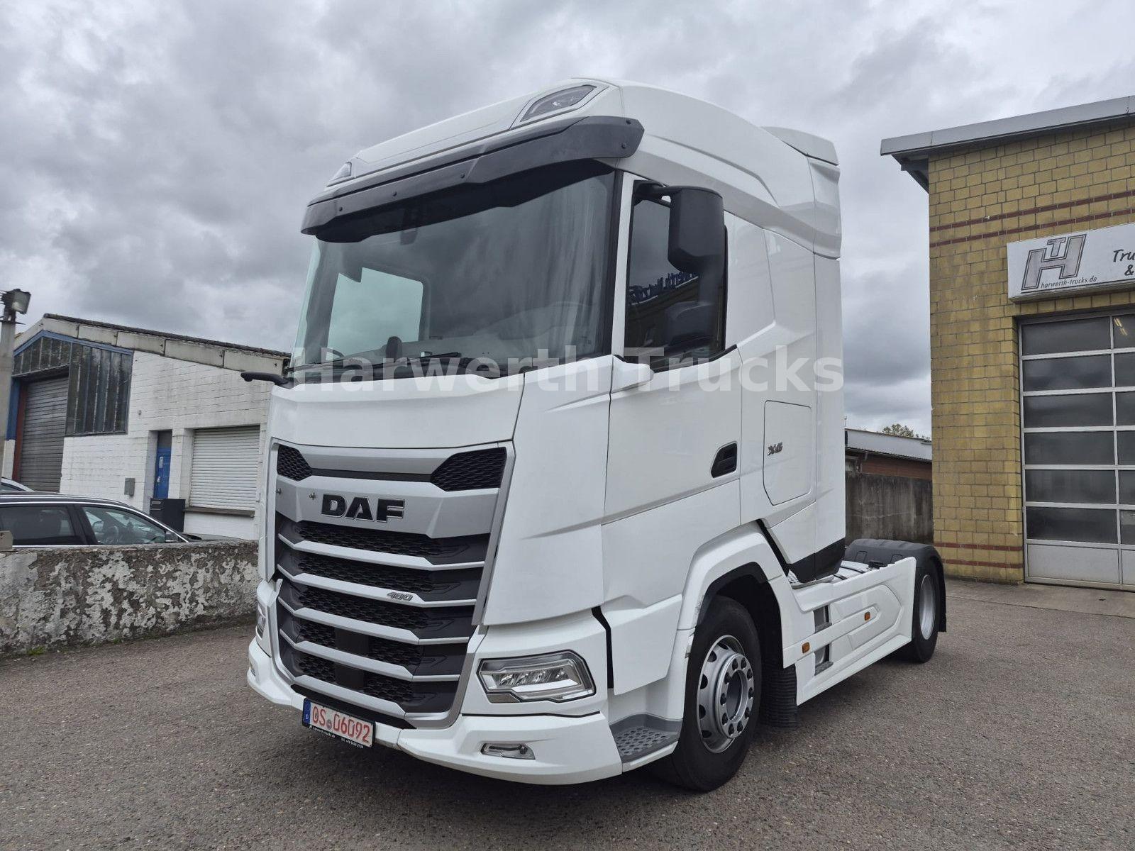 DAF XG 480 *Corner View*Relax-Liege*PTO-vorbereitet*