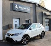 Nissan Qashqai TEKNA 1.2 SPORT +LED+PANORAMA+360GR+AHK+