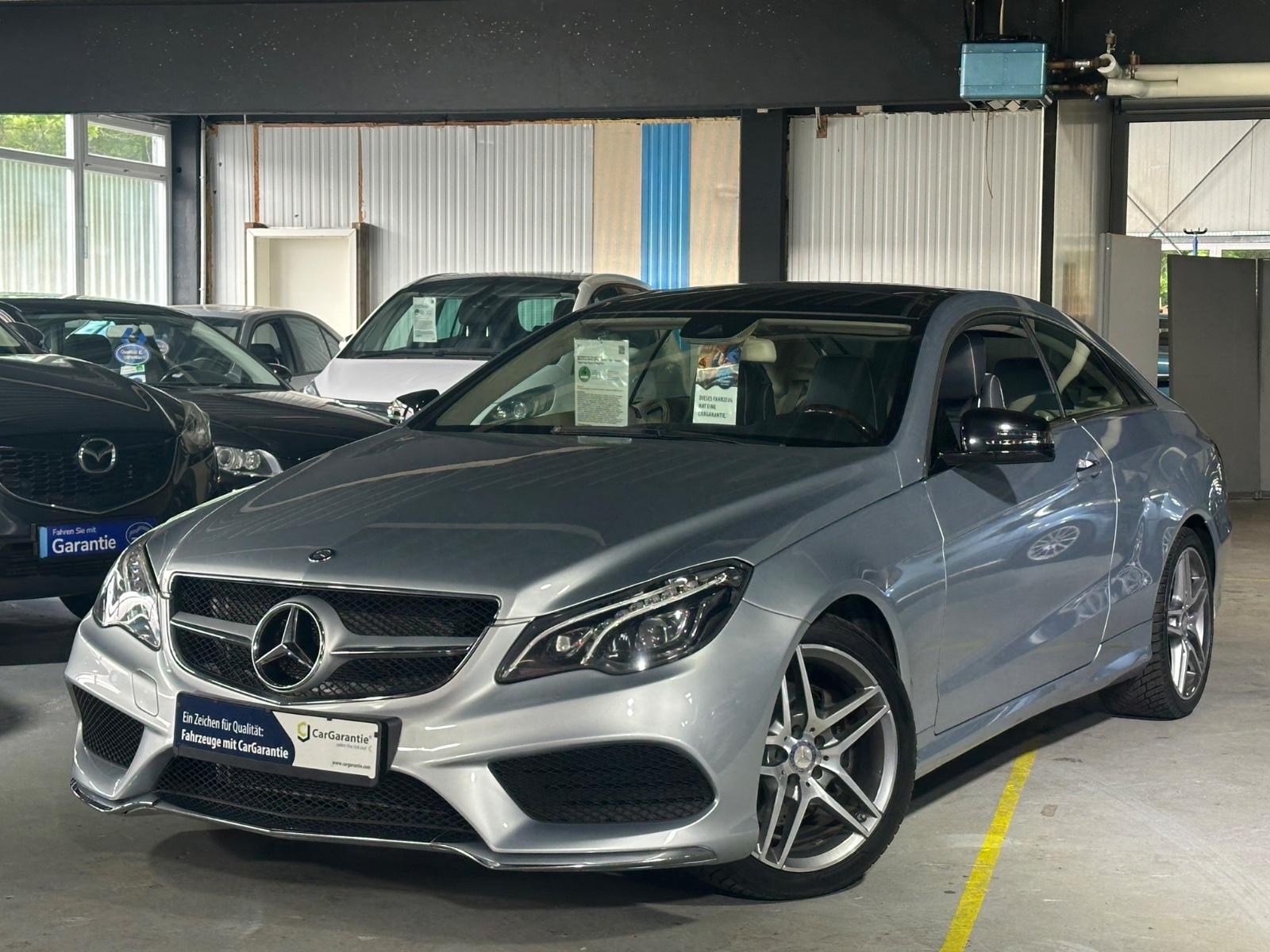 Mercedes-Benz E400 Sport Edition Autom.*Navi*Alu*Pano*23tsd*HU