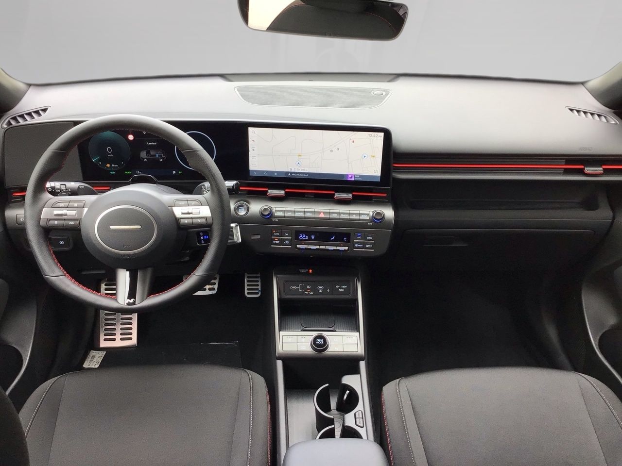 Fahrzeugabbildung Hyundai KONA N-LINE SHZ*LHZ*CARPLAY*USB*LM*