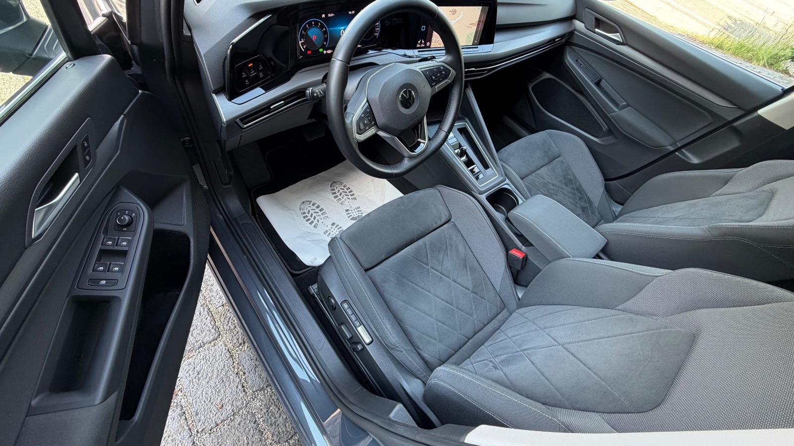Volkswagen Golf 8 2.0 TSI Highline+Pano.+LED+Standh.+HeadUp, миниатюра 12