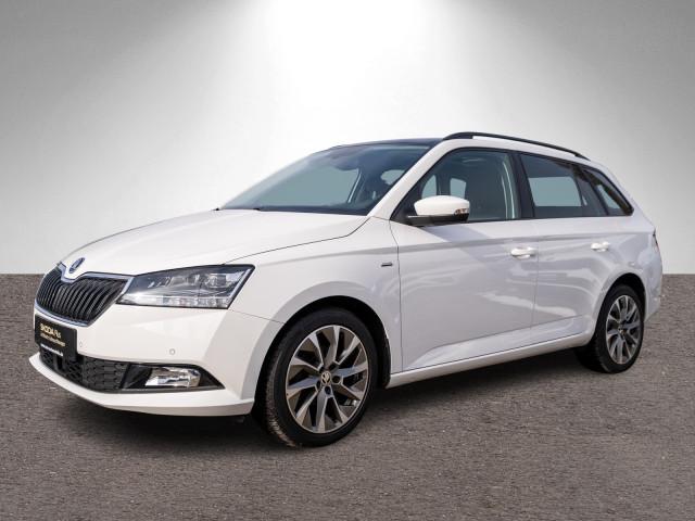 Skoda Fabia Kombi Clever 1.0TSI LED Nav RFK PANO AHK