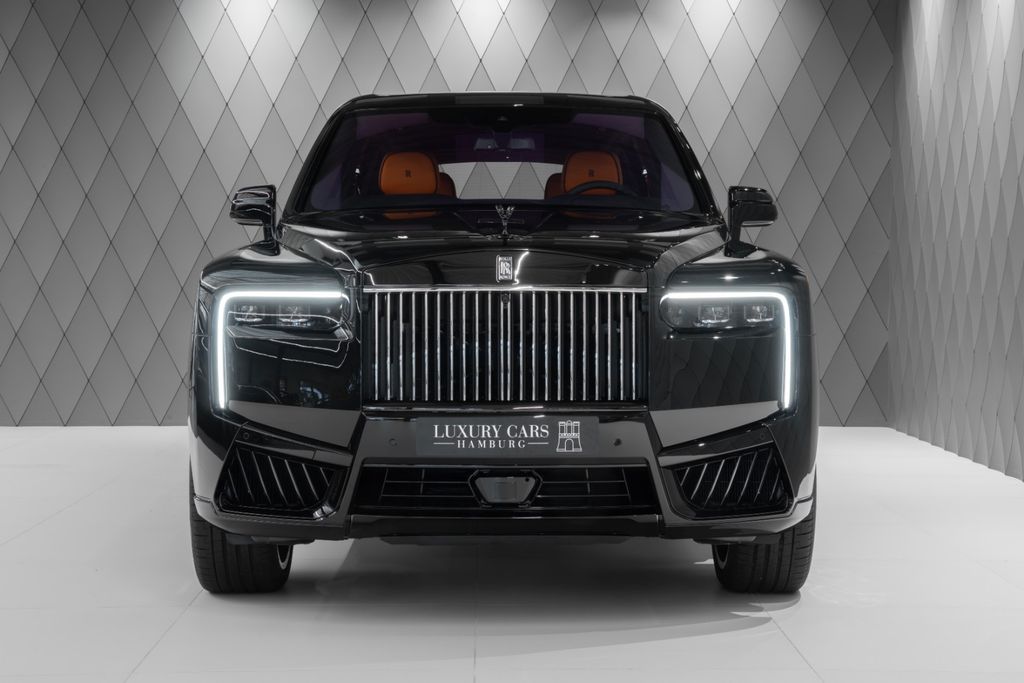 Cullinan BLACK BADGE 2026 BLACK/ORANGE 4 SEATS - Bild 2