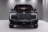 Rolls-Royce Cullinan BLACK BADGE 2026 BLACK/ORANGE 4 SEATS - Rolls-Royce Cullinan in Hamburg