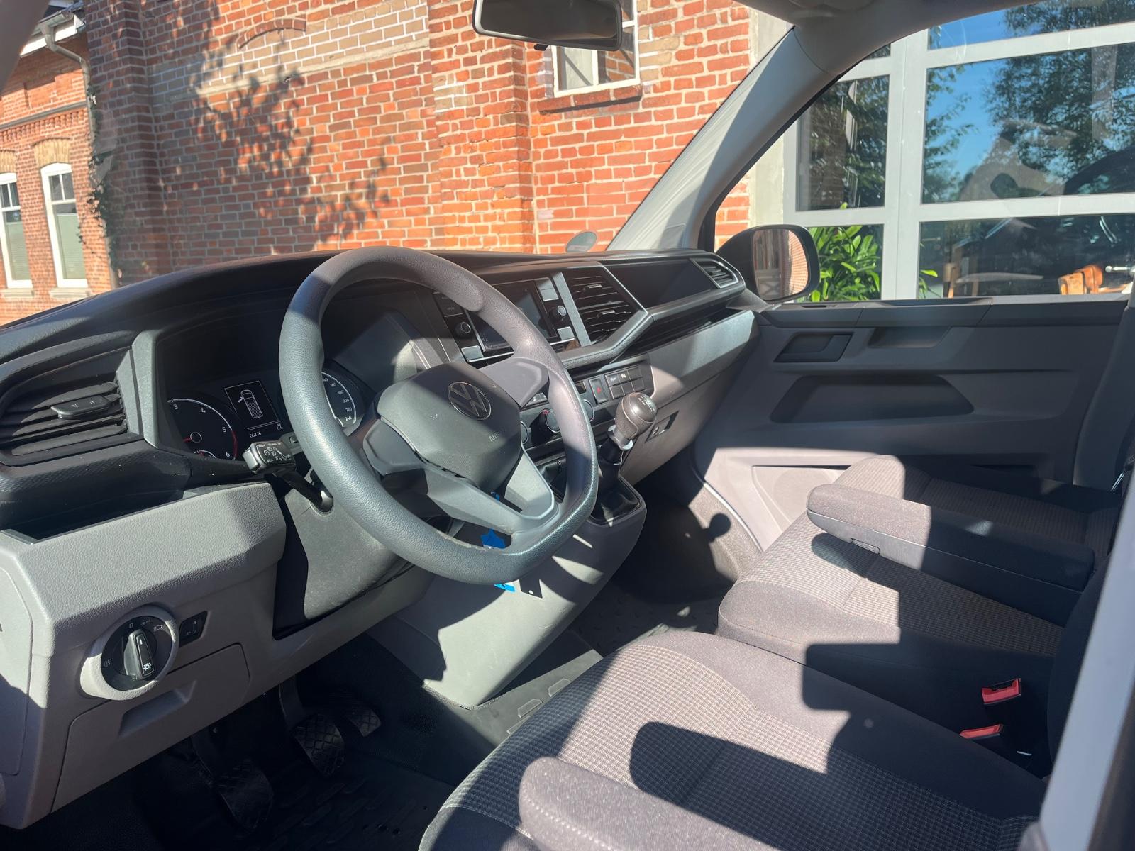 Volkswagen T6 Kombi T6.1 Kombi 9 Sitzer PDC 1.Hand, миниатюра 9