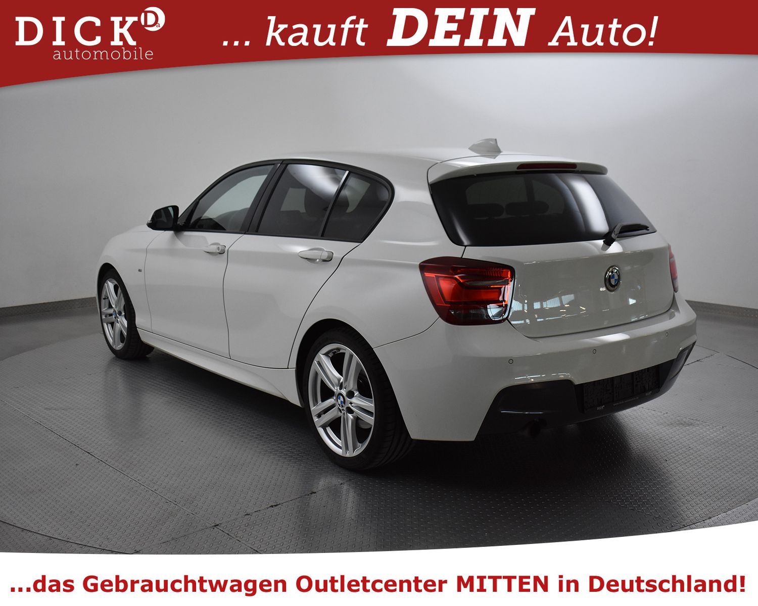 BMW 116i M Sport/PAKET >TOP ZUSTAND< SERVICE NEU+XEN - Image 5