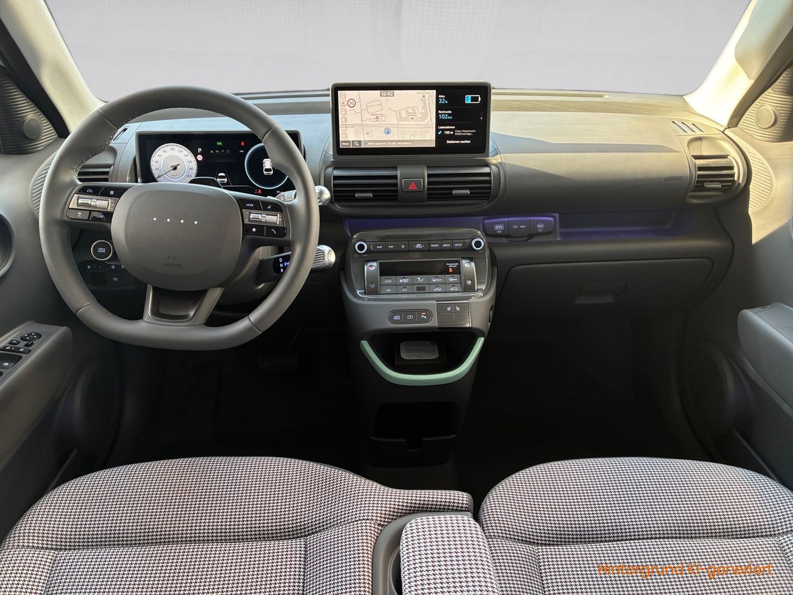 Fahrzeugabbildung Hyundai INSTER Lounge EV MY27 49kWh Kamera,LED,PDC,SHZ