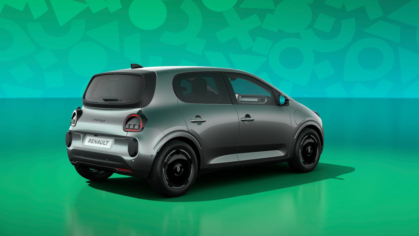 Renault Twingo E-TECH elektrisch Techno 80 Urban Range