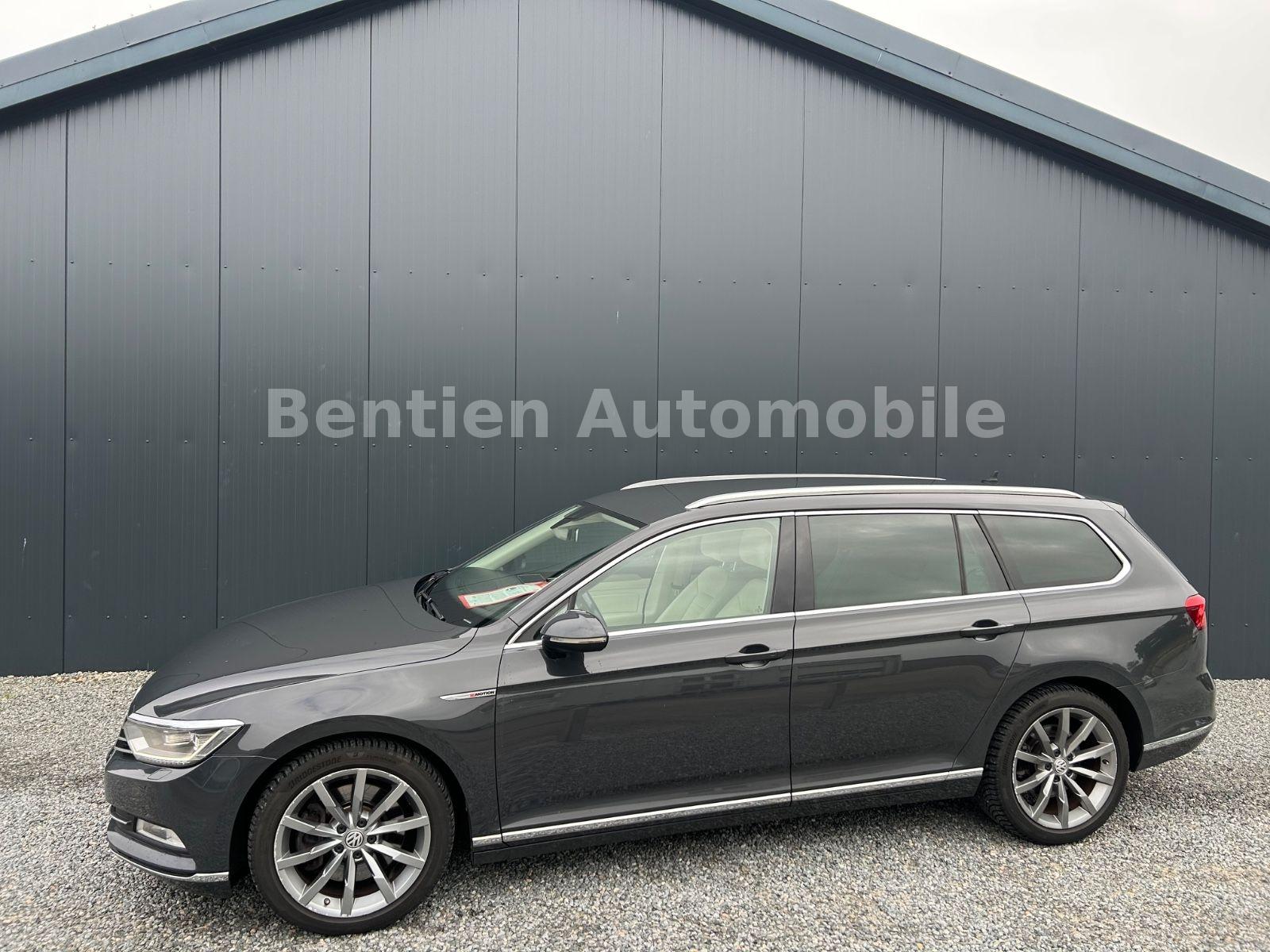 Volkswagen Passat Variant Highline BMT 4Motion,Leder,LED
