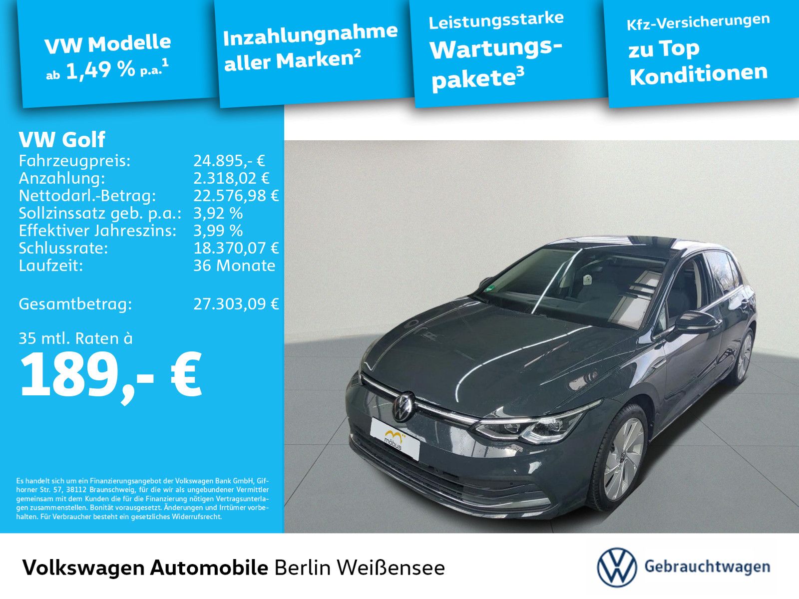 Volkswagen Golf - Bild 2