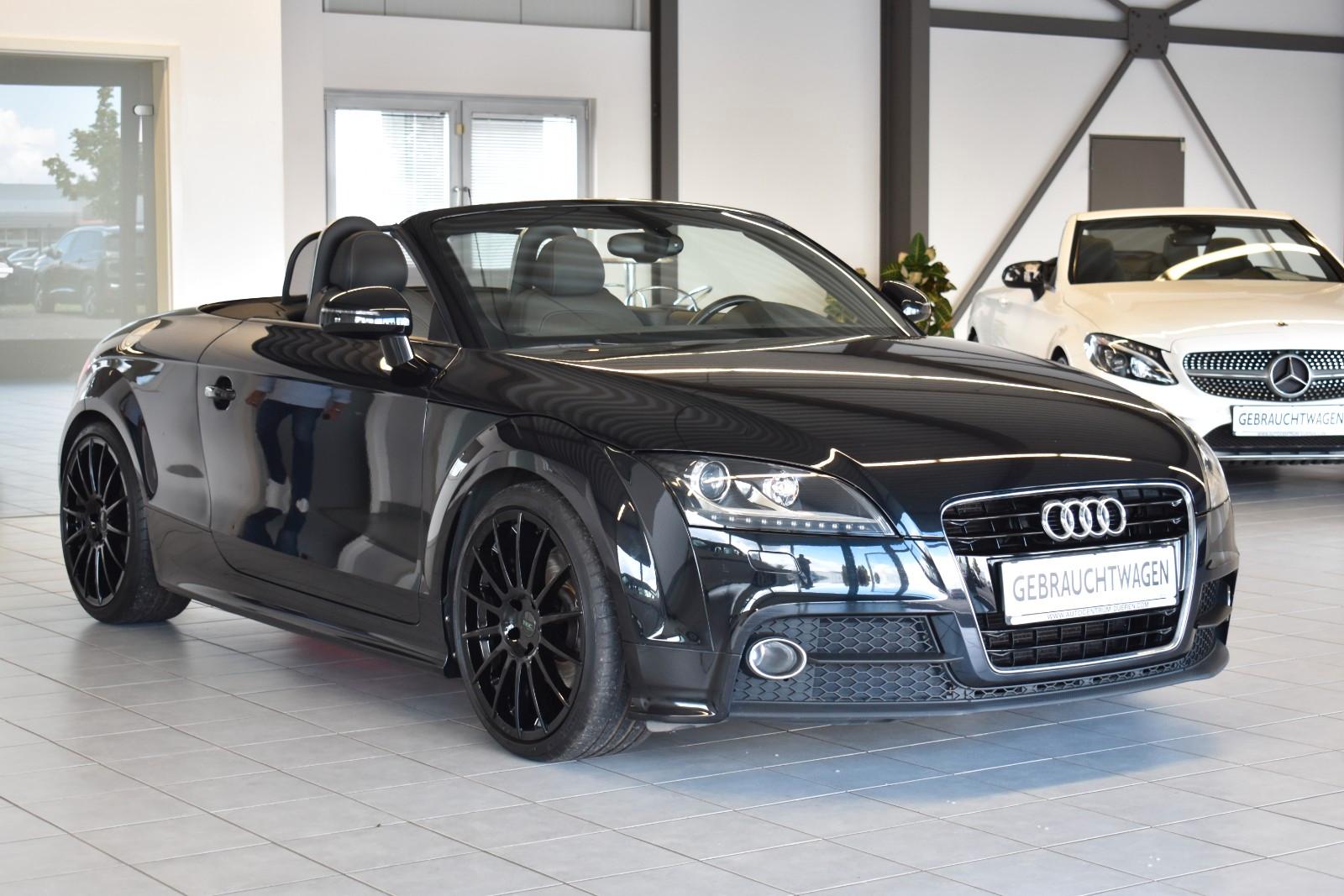 Audi TT 1.8 TFSI Cabrio/S-LINE +/ALCANTARA/SHZ/XENON/