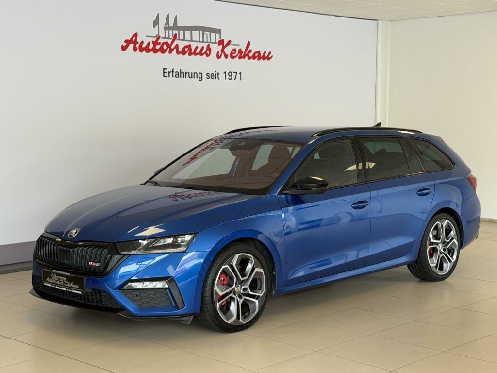 Skoda Octavia Combi 2.0 TSI DSG RS Plus