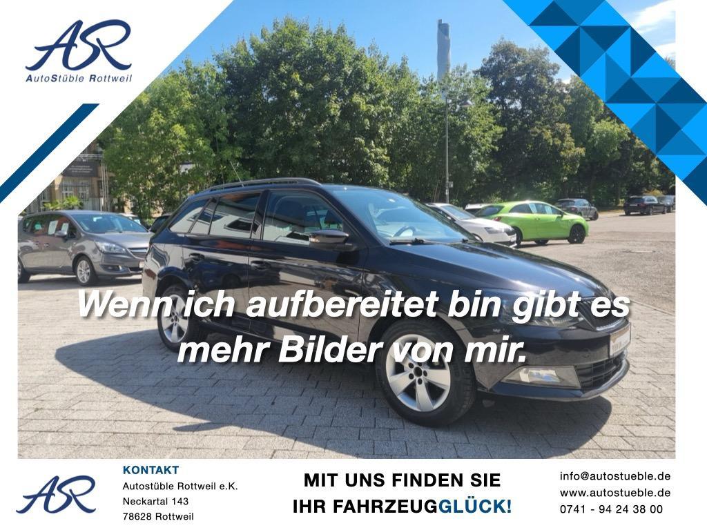 Skoda Fabia Combi 1.0 TSI Style KLIMA GRA SITZHEIZUNG