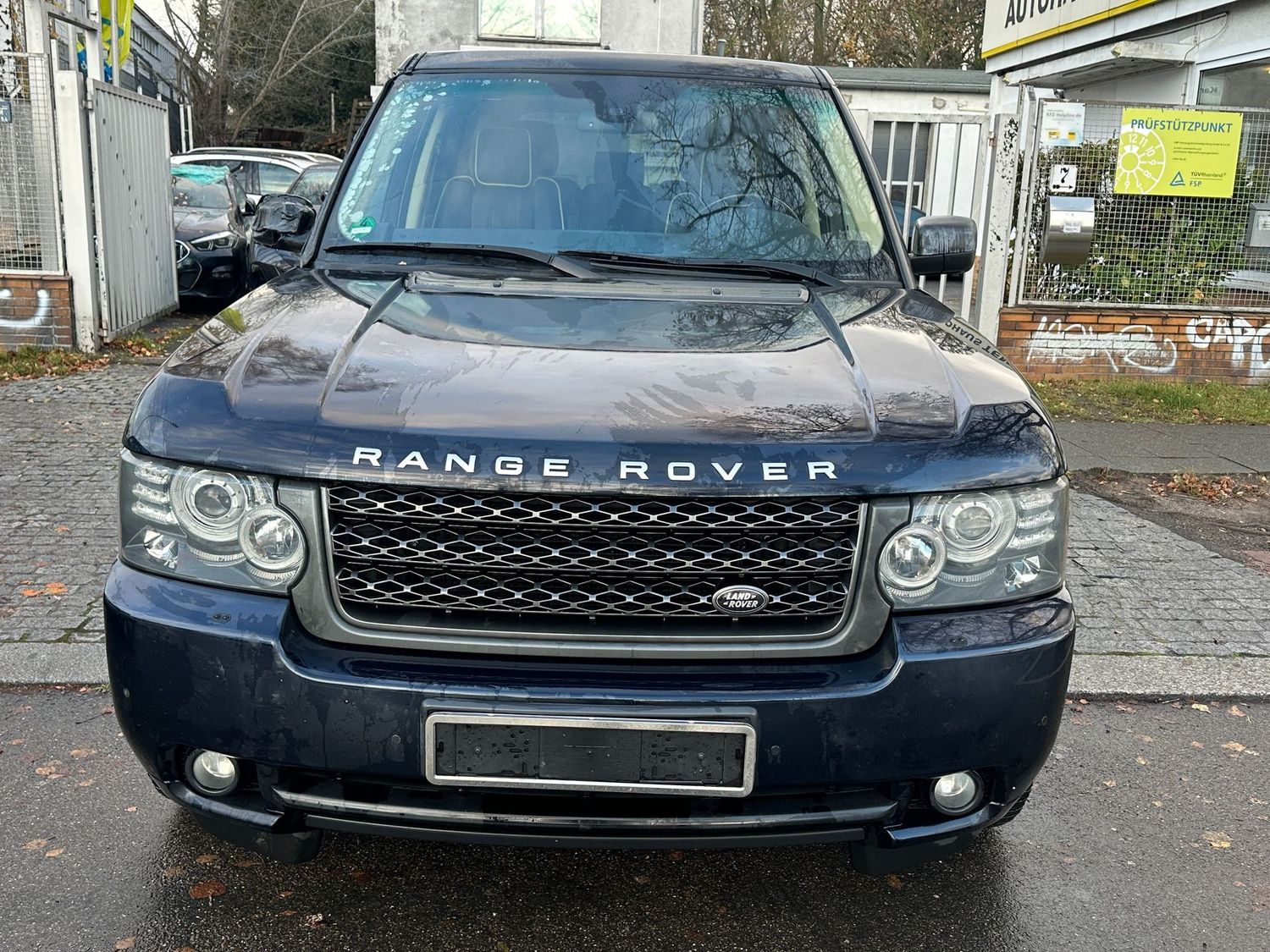 Range Rover Vogue TDV8 4×4 Voll-Navi-Luftf-Kamer