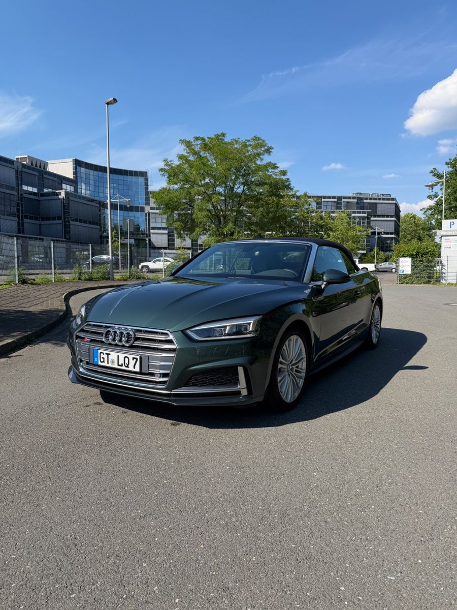 AUDI S5 3.0 TFSI Quattro Cabriolet Top