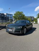 Audi S5 3.0 TFSI Quattro Cabriolet Top - mit Benzin-Antrieb: Grün, Cabrio