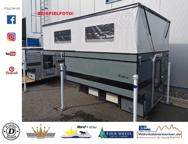 Four-Wheel Camper Wildcat SD Popup Wohnkabine