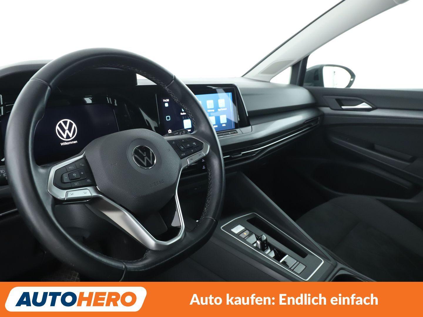 Volkswagen Golf VIII 1.5 eTSI ACT Style Aut.*NAVI*VC*HUD*, миниатюра 10