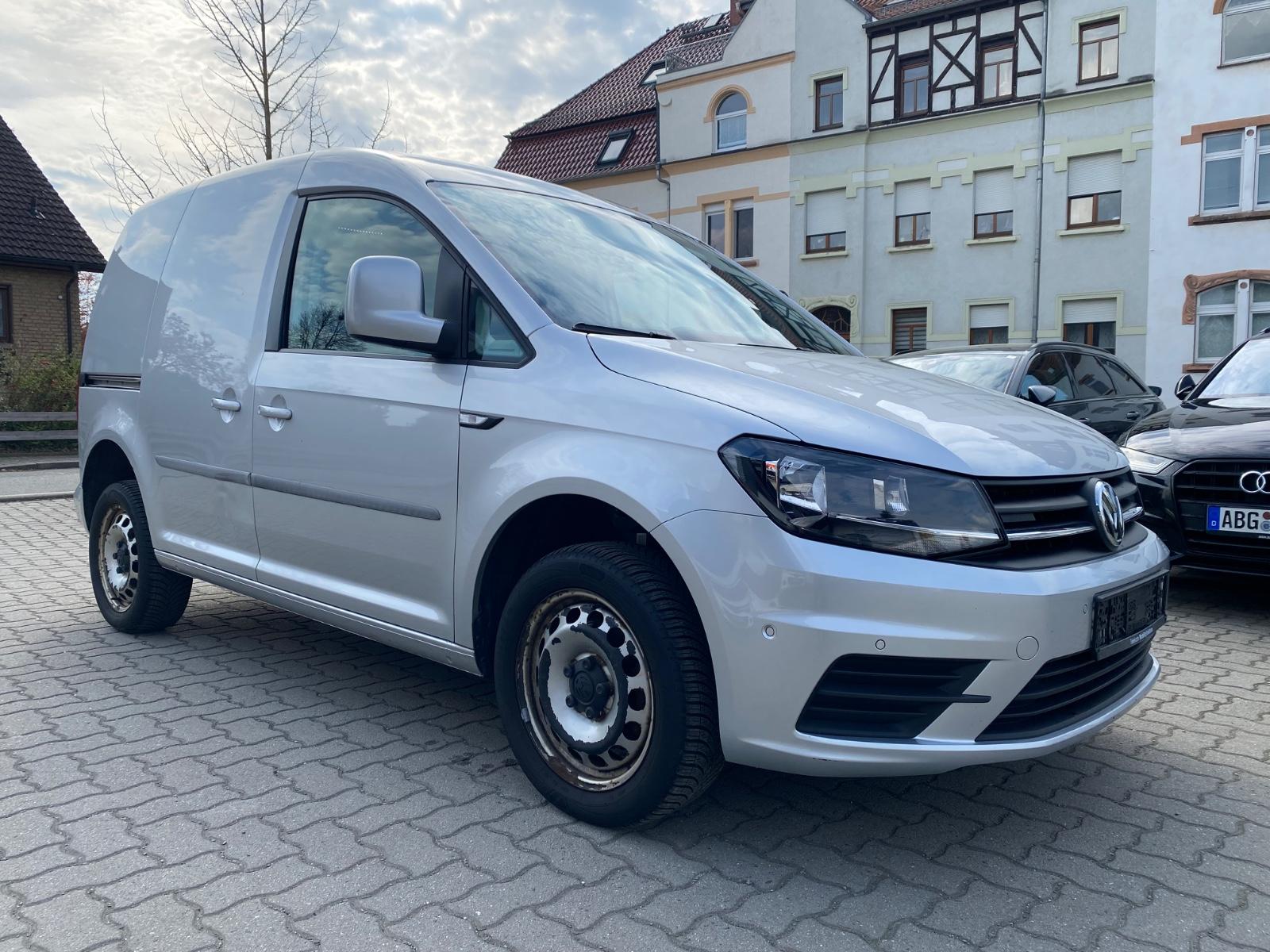 Volkswagen Caddy Kasten BMT 4Motion Flügeltüren