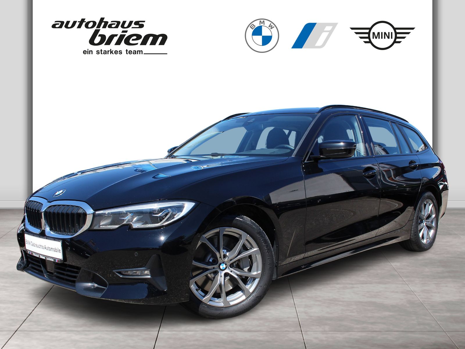 BMW 330i Touring Sport Line Head-Up HK HiFi DAB Shz