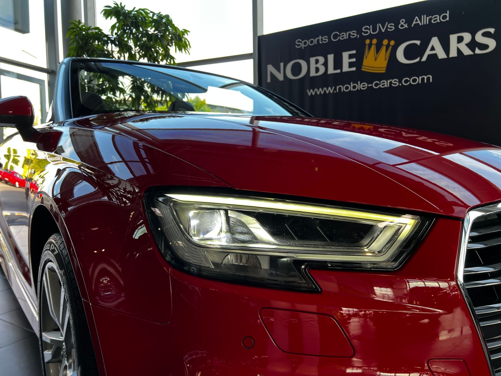 Fahrzeugabbildung Audi A3 Cabriolet 35 TFSI design LED NAVI ALU