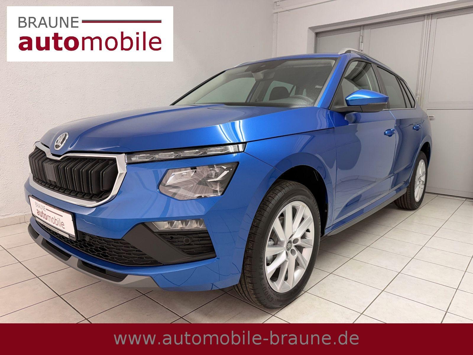 Skoda Kamiq 1.5 TSI DSG*MATRIX*ASSIST*APP*AHK*17"