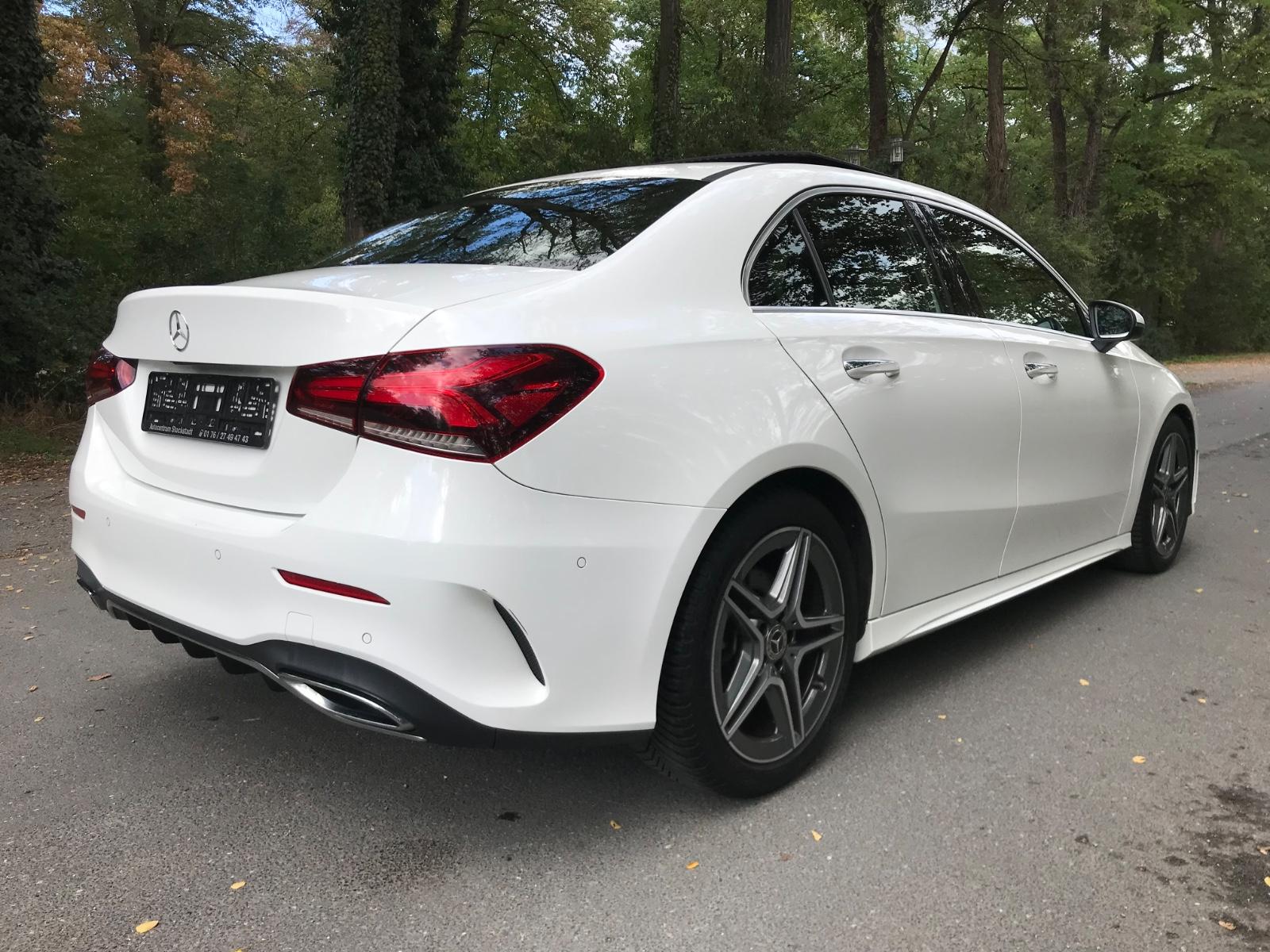 Mercedes-Benz A-Class Limousine AMG Line orig.75tkm Automatik, миниатюра 7