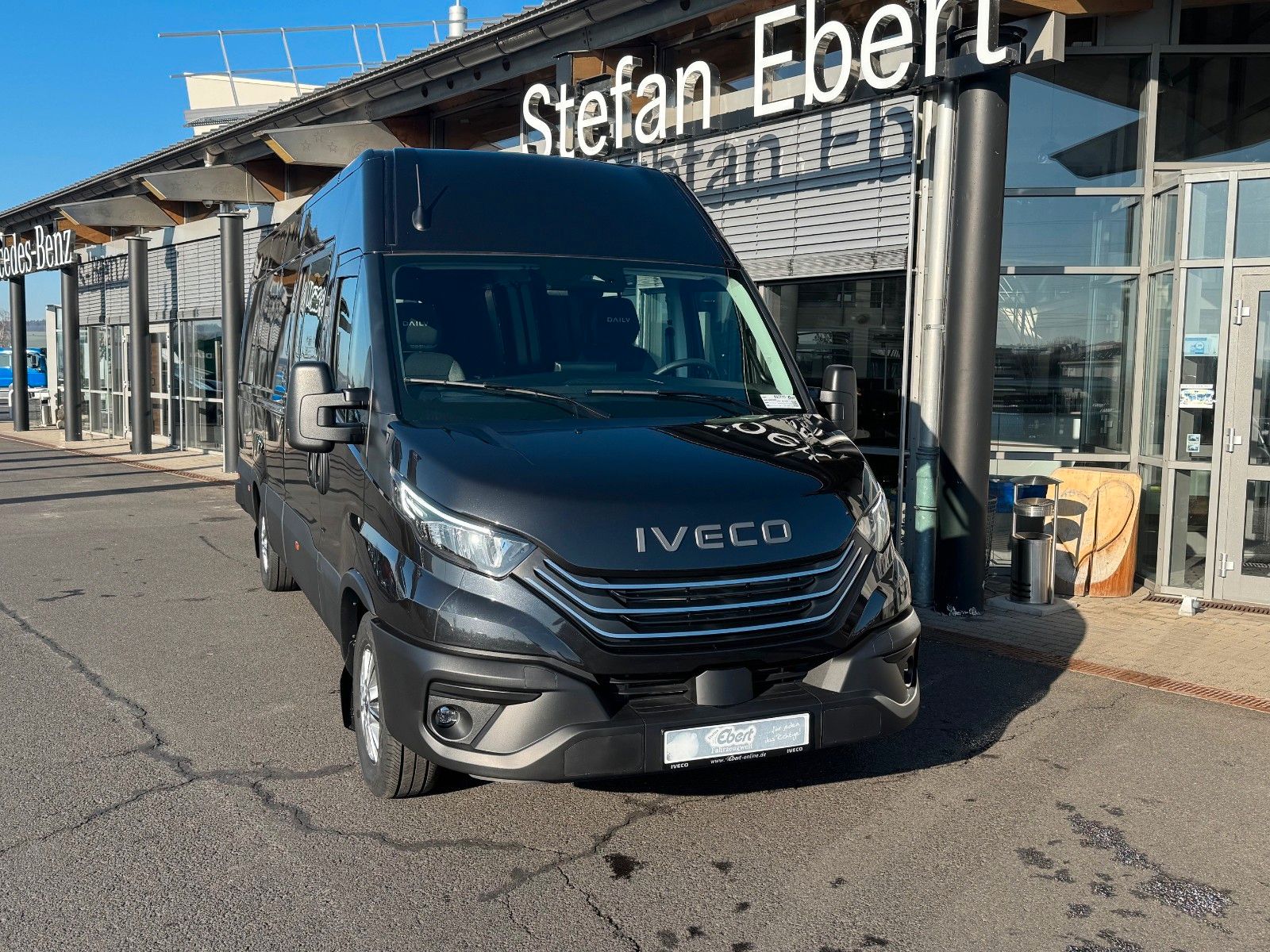 Fahrzeugabbildung Iveco Daily 35S21 HA8 3.0L *R4.100mm*Automatik*AHK*LED