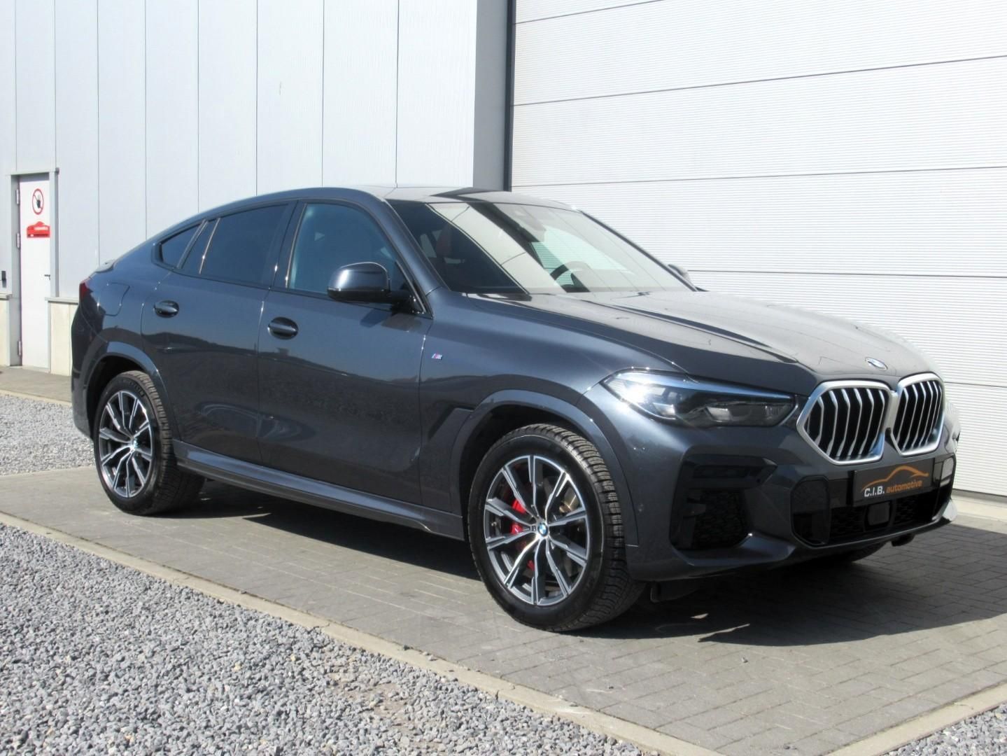 BMW X6 xDrive30d M-Sport / € 38.999 netto / Pano / F