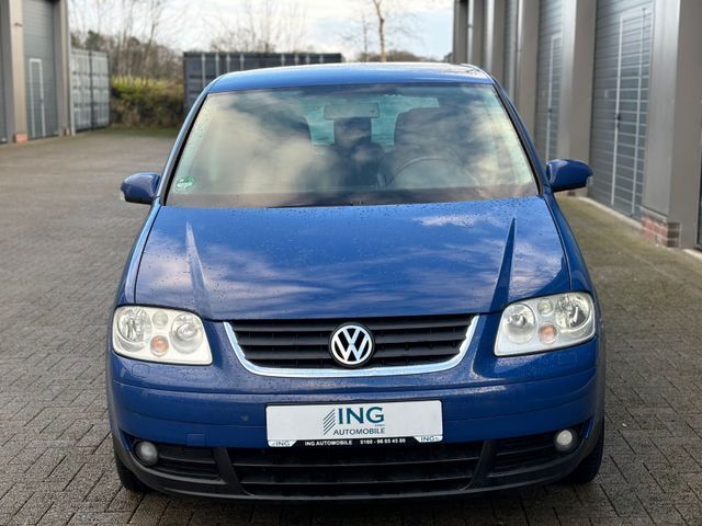 Volkswagen Touran 1.9 TDI Klimaautomatik/Tempomat/Sitz-H