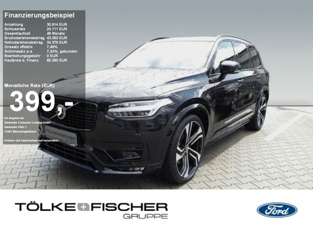 Volvo XC90 (Facelift) B5 (Diesel) Mild-Hybrid Plus Dar