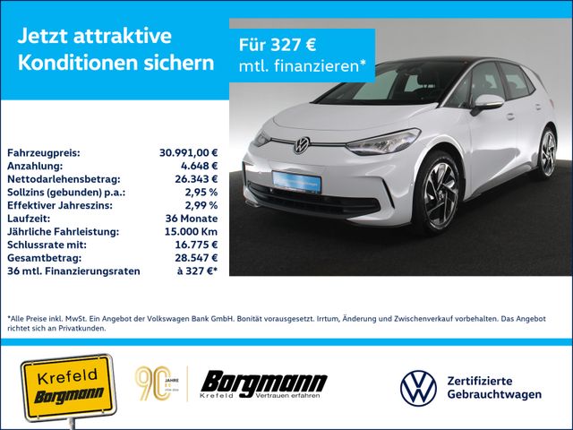 VW ID.3 Pro LED ACC NAVI KAMERA SHZ PDC KEYLESS