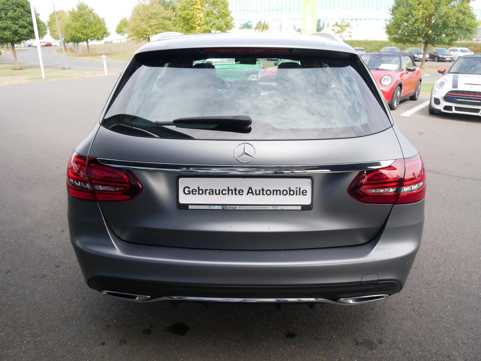 Mercedes-Benz C-Class d T 4Matic 9G-Tronic AMG Line Navi LED ACC, миниатюра 4