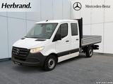 Mercedes-Benz Sprinter 215 CDI *DoKa*Klima*AHK*Leder*MBUX* - Mercedes-Benz Sprinter: 215 Cdi