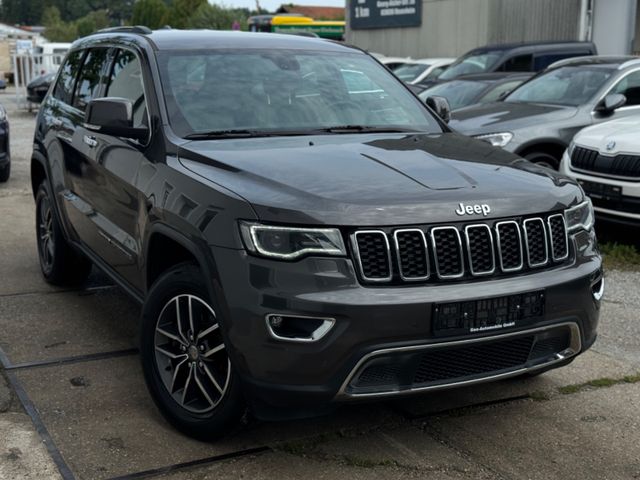 Jeep Grand Cherokee 3.0 CRD Limited/Kamera