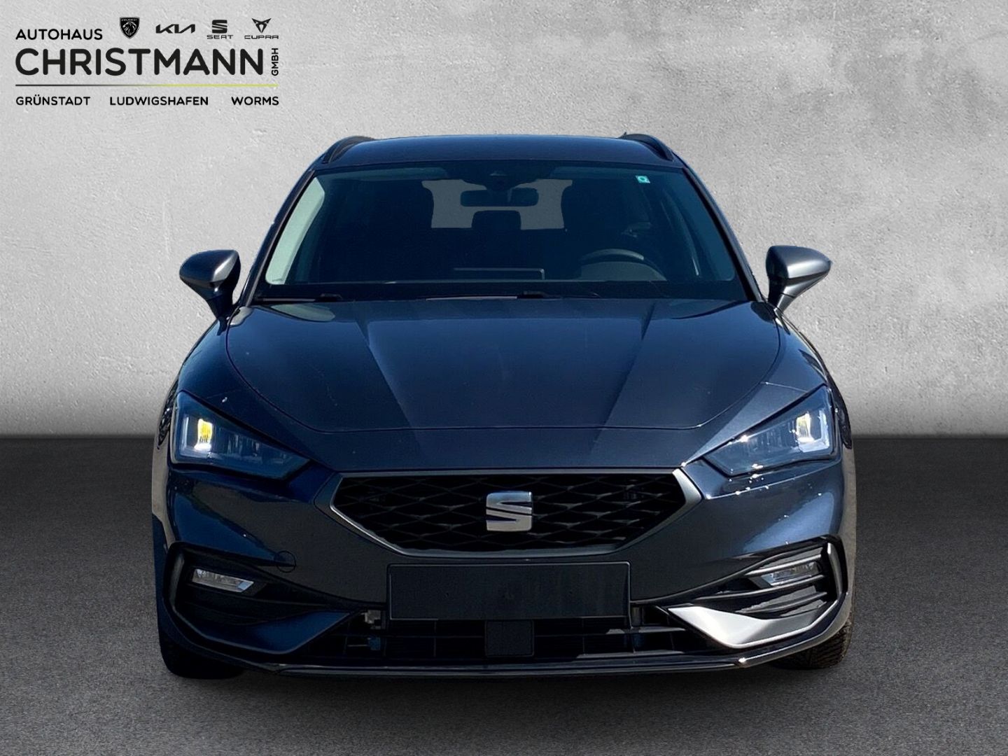 Fahrzeugabbildung SEAT Leon Sportstourer FR 2.0 TDI EU6d Navi Digitales