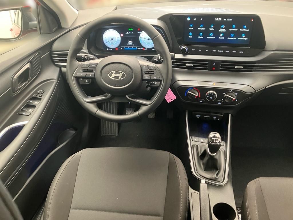 Fahrzeugabbildung Hyundai i20 1.0 T-GDI 6-MT Trend Navi SHZ SpurH KAM PDC