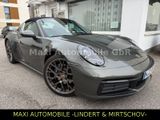 Porsche 992 Targa 4-LIFT-360-BOSE-SPORTABGAS+CHRONO-21Z - Porsche 992: Grün