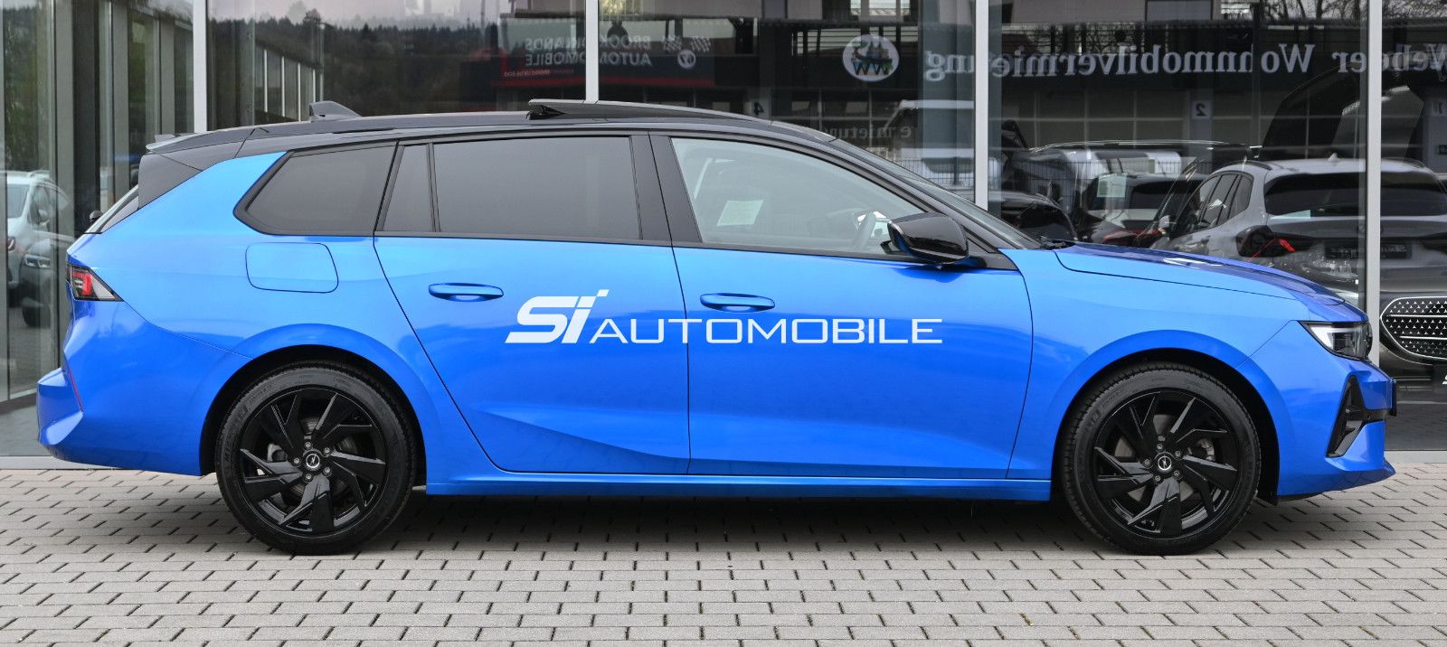 Fahrzeugabbildung Opel Astra ST 1.5d GS ULTIMATE °ACC°AHK°HUD°PANO°360°