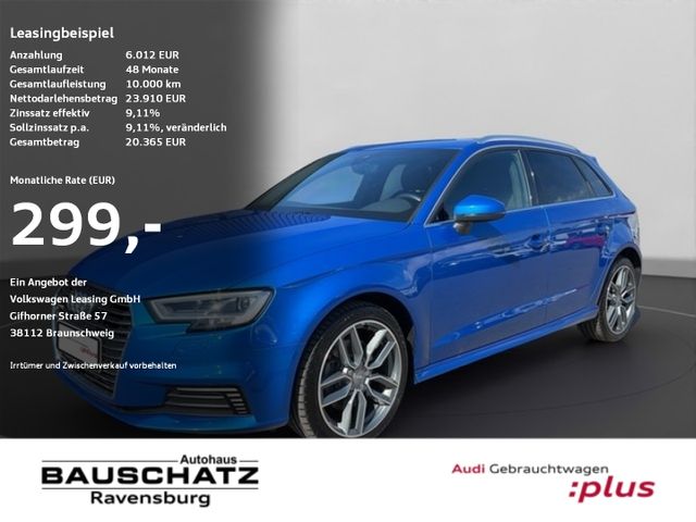 Audi A3 Sportback 40 e-tron sport S line*LED*AHK*NAVI